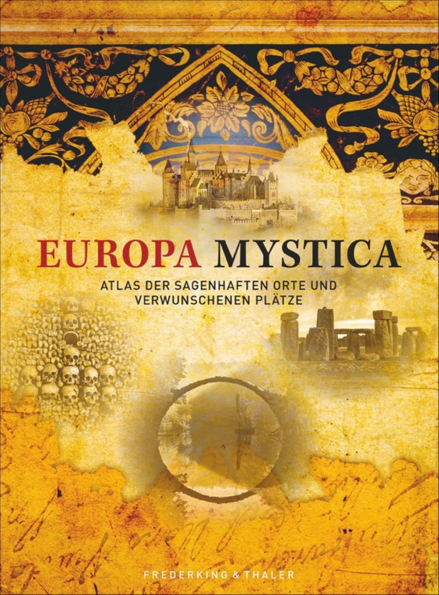 Zum Staunen und Gruseln   Die Erfolgsgeschichte der alternativen Atlanten begann vor einigen Jahren mit dem "Atlas der abgelegenen Inseln". Jetzt gibt es einen weiteren Reiseführer, der nicht zu fiktiven Orten, sondern zu höchst verwunschenen Plätzen in Europa leitet. Man muss ich nur trauen - und zu dunklen Katakomben und Feengrotten absteigen oder hinein wagen in Festungen, auf das Schloss Bran des Grafen Dracula oder auf den Cimitreo Acatolico. "Der nicht-katholische Friedhof gilt als Roms romantischster Gottesacker", schreibt die Autorin Dörte Saße in ihrem Reiseinspirationsbuch zu fast 250 magischen Orten - von ergreifend bis schaurig-schön.  "Europa Mystica - Atlas der sagenhaften Orte und verwunschenen Plätze" von Dörte Saße. Verlag Frederking & Thaler, 320 Seiten, ca. 250 Abbildungen, Preis: 34,99 Euro.