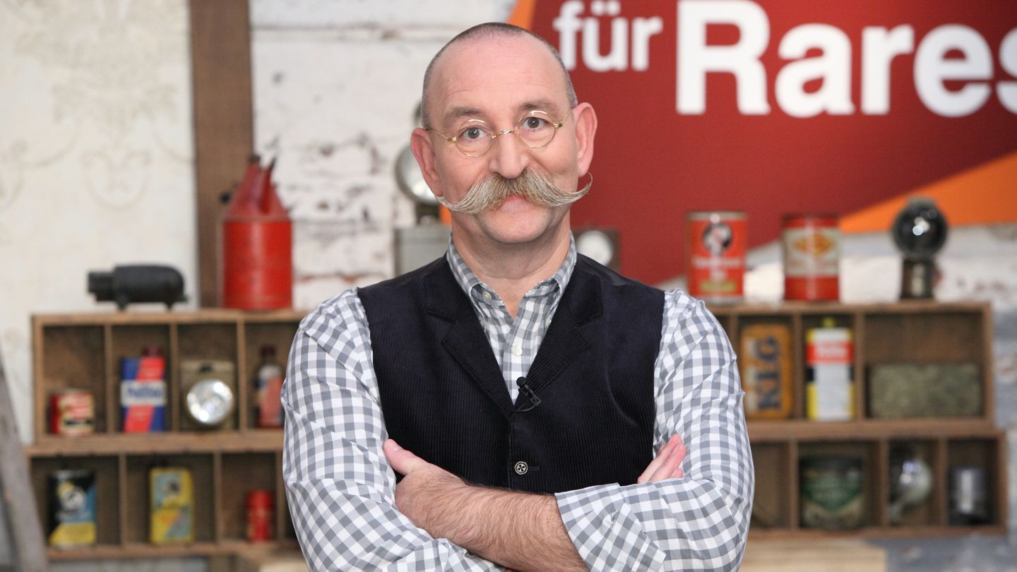 Horst Lichter bei "Bares für Rares"