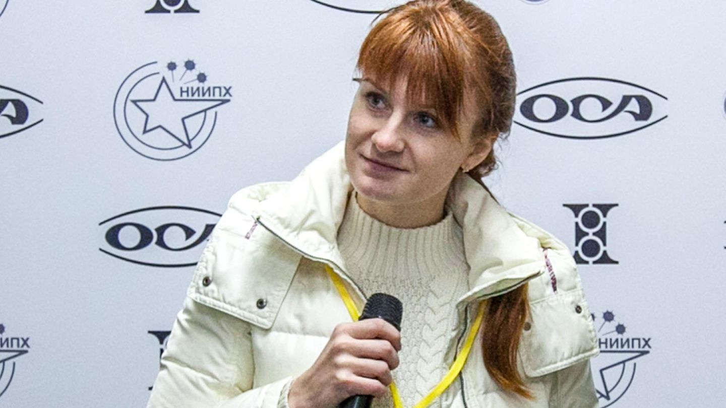 Maria Butina - Russin in den USA - will illegale Infiltration gestehen