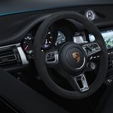 Als Option gibt es für den Porsche Macan das GT-Lenkrad aus dem 911