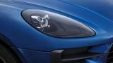 Die LED-Scheinwerfer vorne sind im Porsche Macan nun serienmäßig