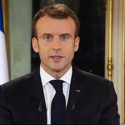 Frankreichs Präsident Emmanuel Macron: "Mea culpa" vor der Nation