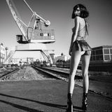 Akt-Kalender 2019: Ob als Hippie oder Wildling: Milo Moiré führt durch das neue Jahr