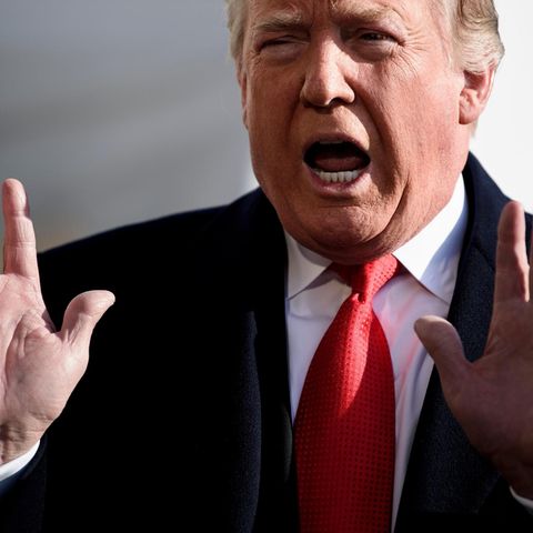 US-Präsident Donald Trump wehrt sich vehement gegen den Vorwurf illegaler Wahlkampffinanzierung