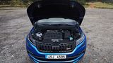 Im Skoda Kodiaq RS arbeitet ein Zweiliter-Turbodiesel