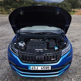 Im Skoda Kodiaq RS arbeitet ein Zweiliter-Turbodiesel