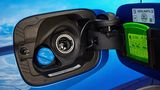 Diesel- und AdBlue-Tank sind hinter der gleichen Klappe zugänglich beim Skoda Kodiaq RS