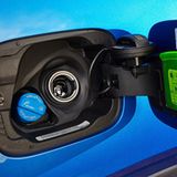 Diesel- und AdBlue-Tank sind hinter der gleichen Klappe zugänglich beim Skoda Kodiaq RS