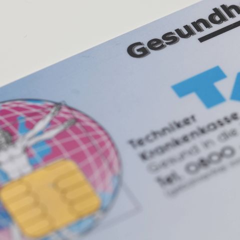 Gesundheitskarte der Techniker Krankenkasse