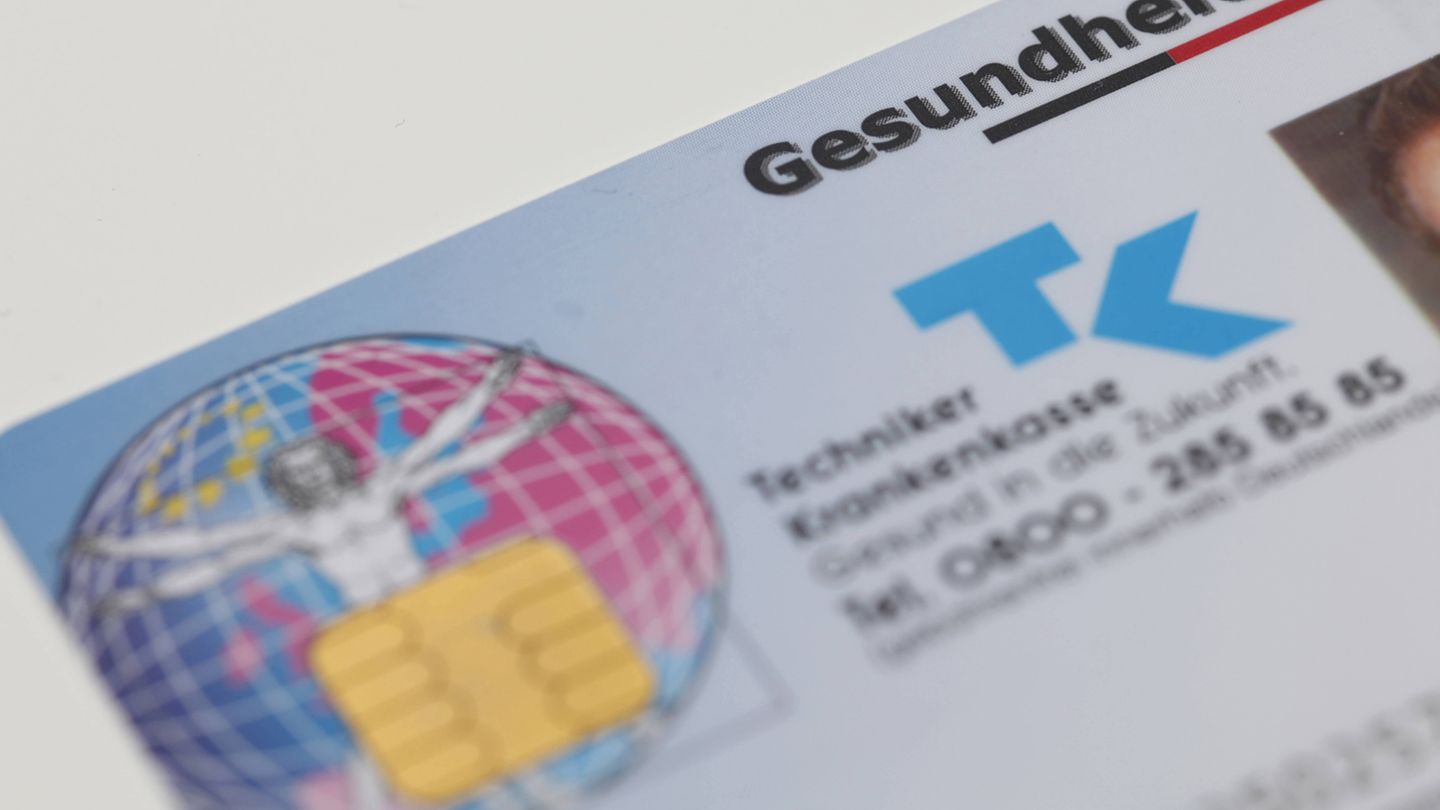 Gesundheitskarte der Techniker Krankenkasse