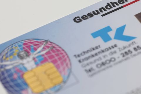 Gesundheitskarte der Techniker Krankenkasse