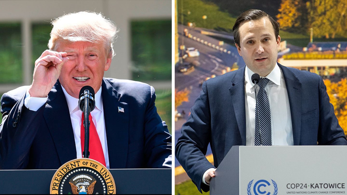 Donald Trump und Preston Wells Griffith