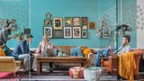 Lounge-Bereich