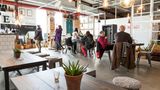Die Produkte im Café sind Bio und kommen aus der Region.