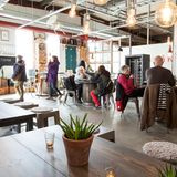 Die Produkte im Café sind Bio und kommen aus der Region.