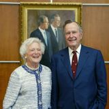 Barbara und George Bush