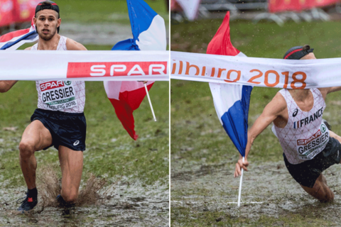 Jubel-Fail bei Cross-EM: Franzose will besonders cool über die Ziellinie – und liefert den lustigsten Sportmoment des Jahres
