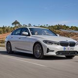 BMW 320d der Baureihe G20 / 2019 - 240 km/h schnell