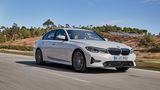 BMW 320d der Baureihe G20 / 2019 - 240 km/h schnell