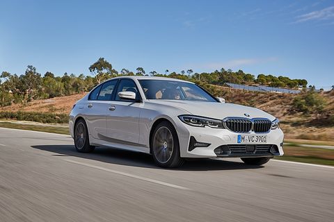 BMW 320d der Baureihe G20 / 2019 - 240 km/h schnell