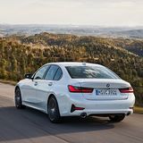 BMW 320d der Baureihe G20 / 2019 - 7,5 cm kürzer
