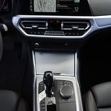 BMW 320d der Baureihe G20 / 2019 - die neue Mittelkonsole