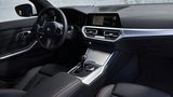 BMW 320d der Baureihe G20 / 2019 - der Fahrerarbeitsplatz