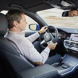 BMW 320d der Baureihe G20 / 2019 - Joaquim Oliveira bei der Arbeit