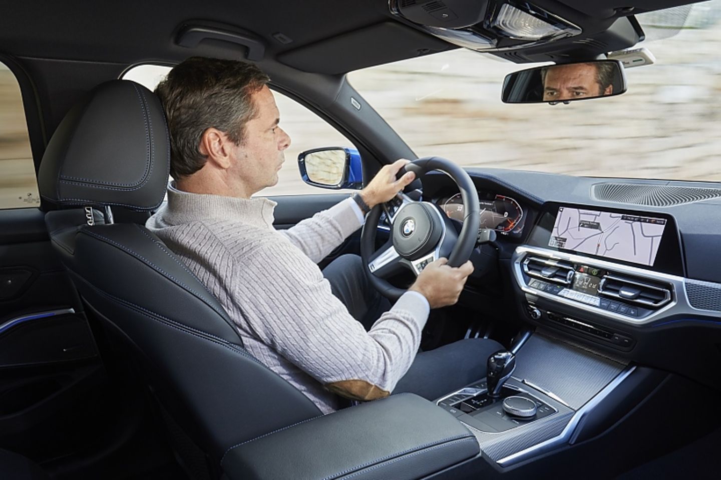 BMW 320d der Baureihe G20 / 2019 - Joaquim Oliveira bei der Arbeit
