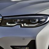 BMW 320d der Baureihe G20 / 2019 - LED-Licht ist Serie