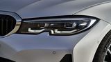 BMW 320d der Baureihe G20 / 2019 - LED-Licht ist Serie