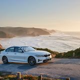 BMW 320d der Baureihe G20 / 2019 - 4,71 Meter lang