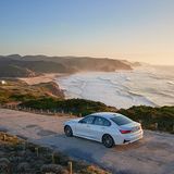 BMW 320d der Baureihe G20 / 2019 - der Tank ist gerade einmal 40 Liter groß