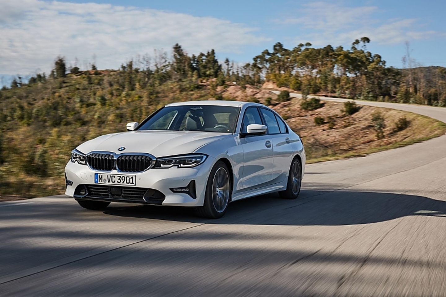 BMW 320d der Baureihe G20 / 2019 - startet bei knapp über 40.000 Euro
