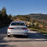 BMW 320d der Baureihe G20 / 2019 - mit komplett neu gestaltetem Heck