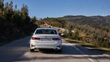 BMW 320d der Baureihe G20 / 2019 - mit komplett neu gestaltetem Heck