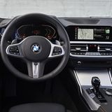 Das Cockpit des BMW 320d der Baureihe G20 / 2019