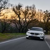 BMW 320d der Baureihe G20 / 2019 - überaus sparsam unterwegs