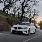 BMW 320d der Baureihe G20 / 2019