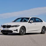 BMW 320d der Baureihe G20 / 2019