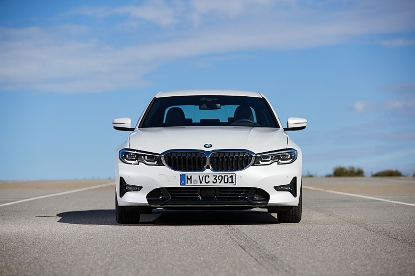 BMW 320d der Baureihe G20 / 2019