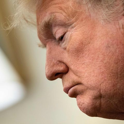 Harte Zeiten für Donald Trump: Der Druck auf den US-Präsidenten hat deutlich zugenommen