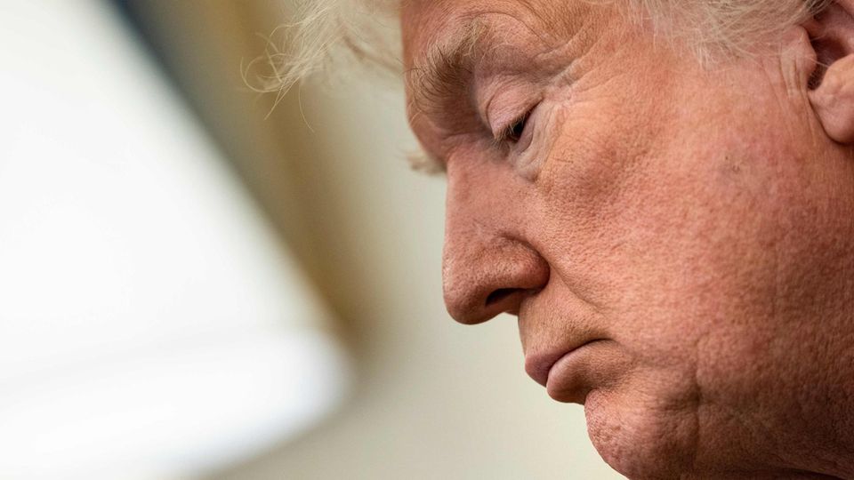 Harte Zeiten für Donald Trump: Der Druck auf den US-Präsidenten hat deutlich zugenommen