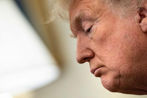 Harte Zeiten für Donald Trump: Der Druck auf den US-Präsidenten hat deutlich zugenommen