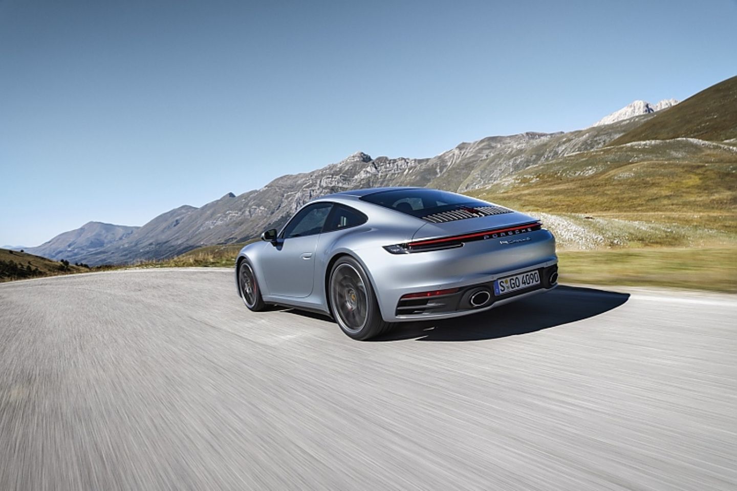 Porsche 911 Baureihe 992