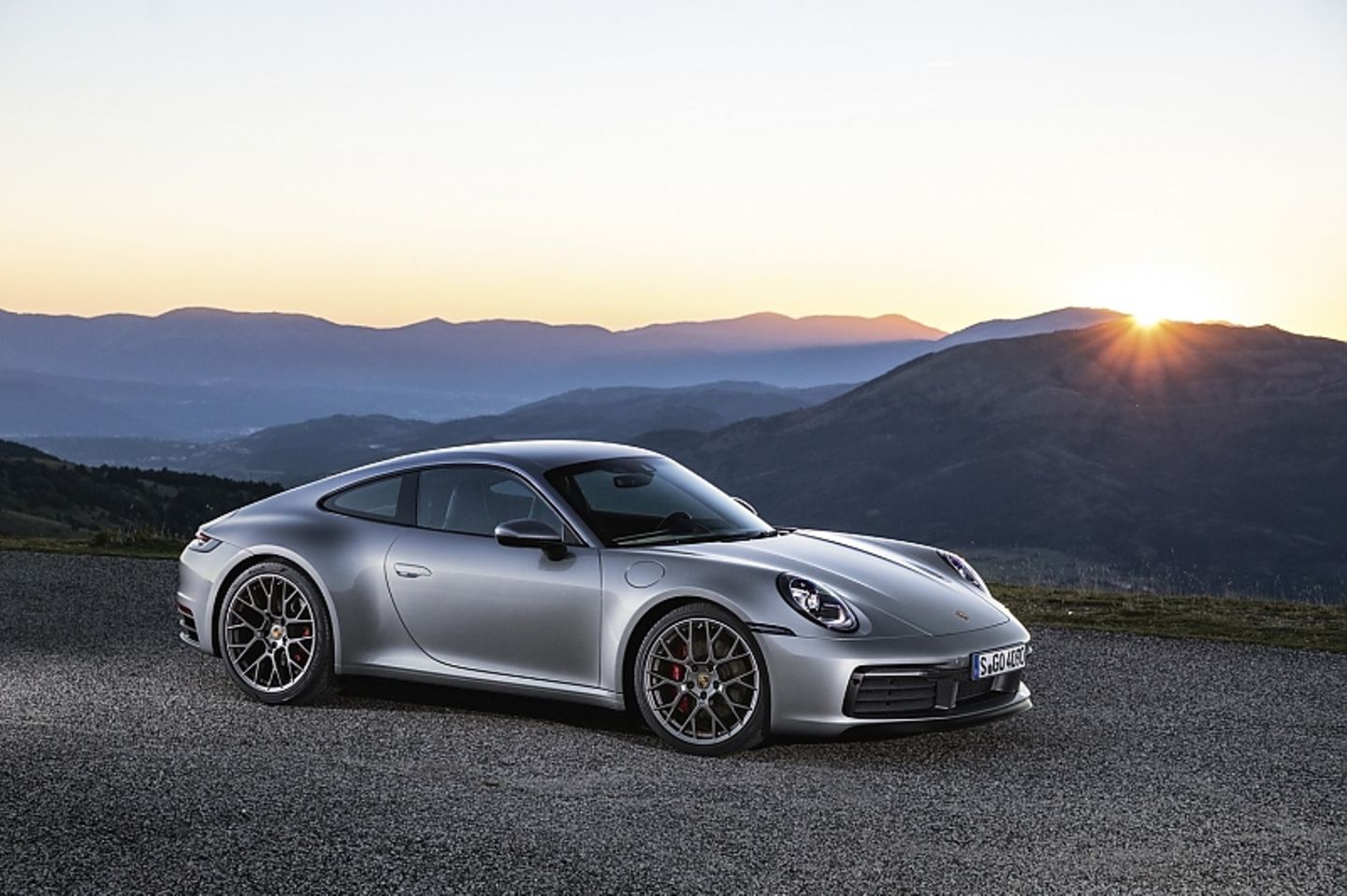 Porsche 911 Baureihe 992