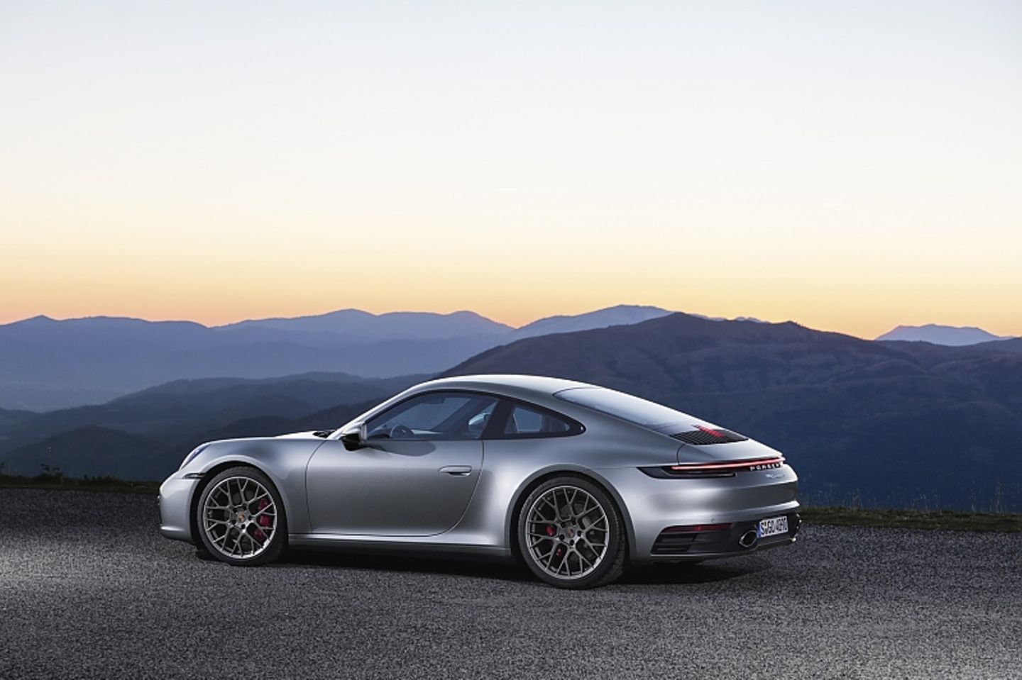 Porsche 911 Baureihe 992