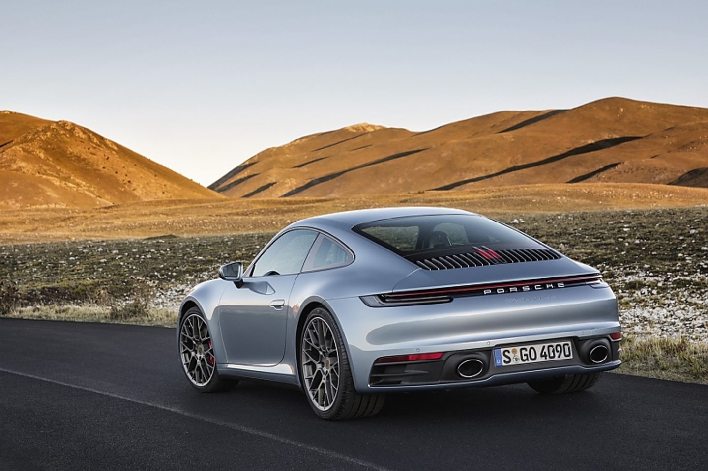Porsche 911 Baureihe 992