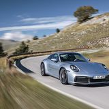 Porsche 911 Baureihe 992