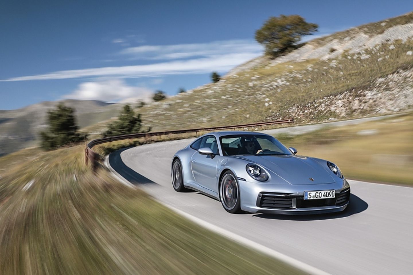 Porsche 911 Baureihe 992